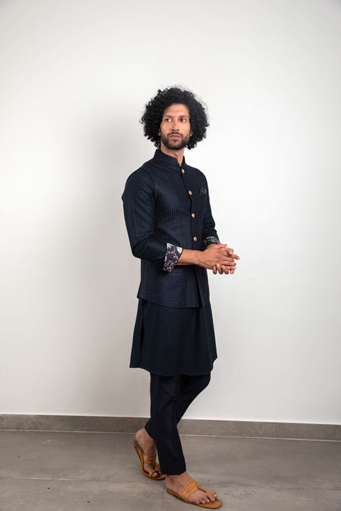 Inara Nehru Jacket Set